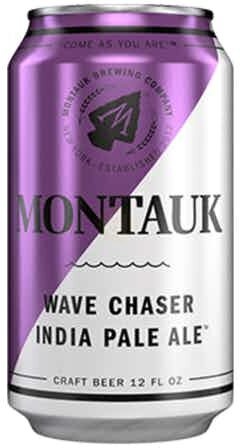 Montauk - Wave Chaser IPA - 12 Oz - Can