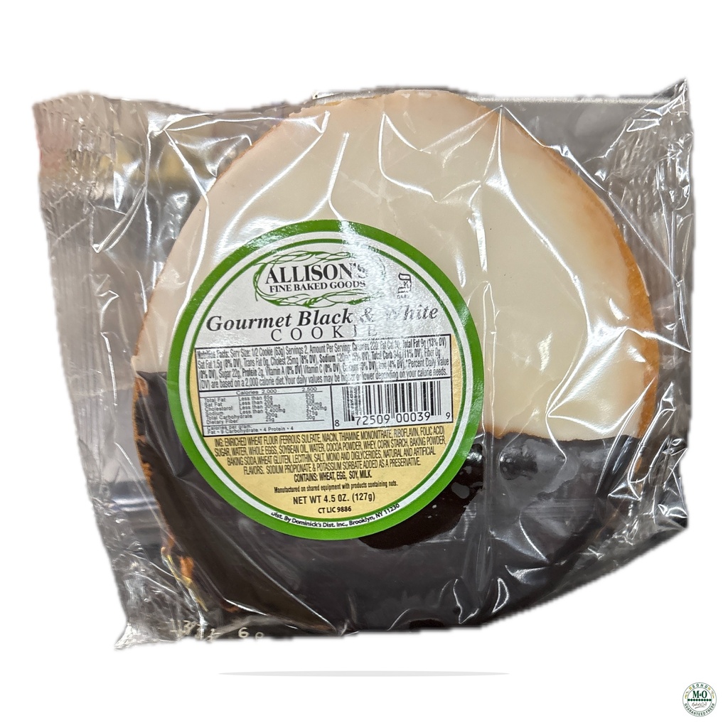 Allison's - Black & White Cookie