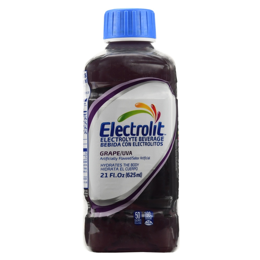 Electrolit - Grape - 21 Oz - Bottle