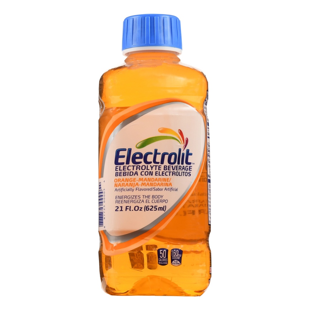 Electrolit - Orange - 21 Oz - Bottle