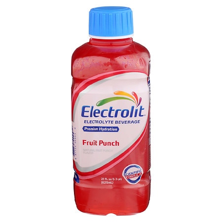 Electrolit - Fruit Punch - Bottle - 21 Oz