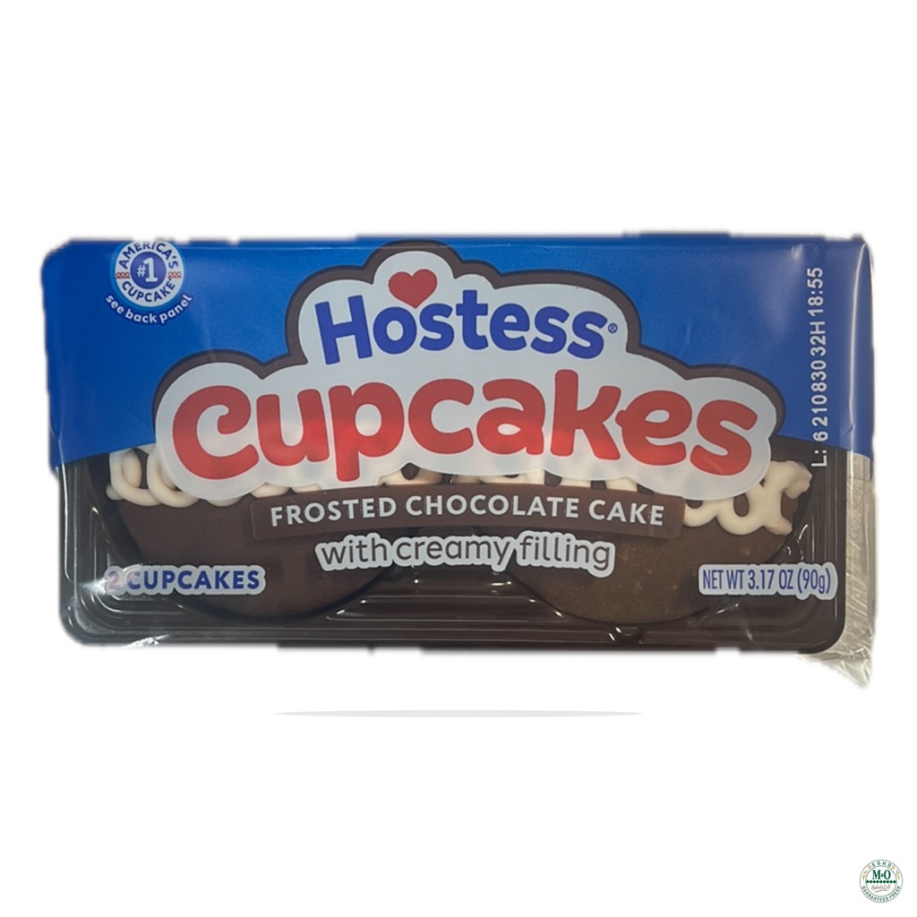 Hostess - Chocolate Cupcakes - 3.17 Oz