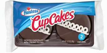 Hostess - Chocolate Cupcakes - 3.17 Oz