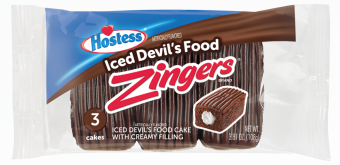 Hostess - Zingers Iced Devil's Food - 3.81 Oz