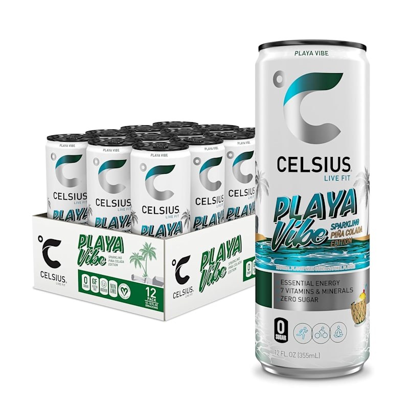 Celsius - Playa Vibe - 12 Oz - Can