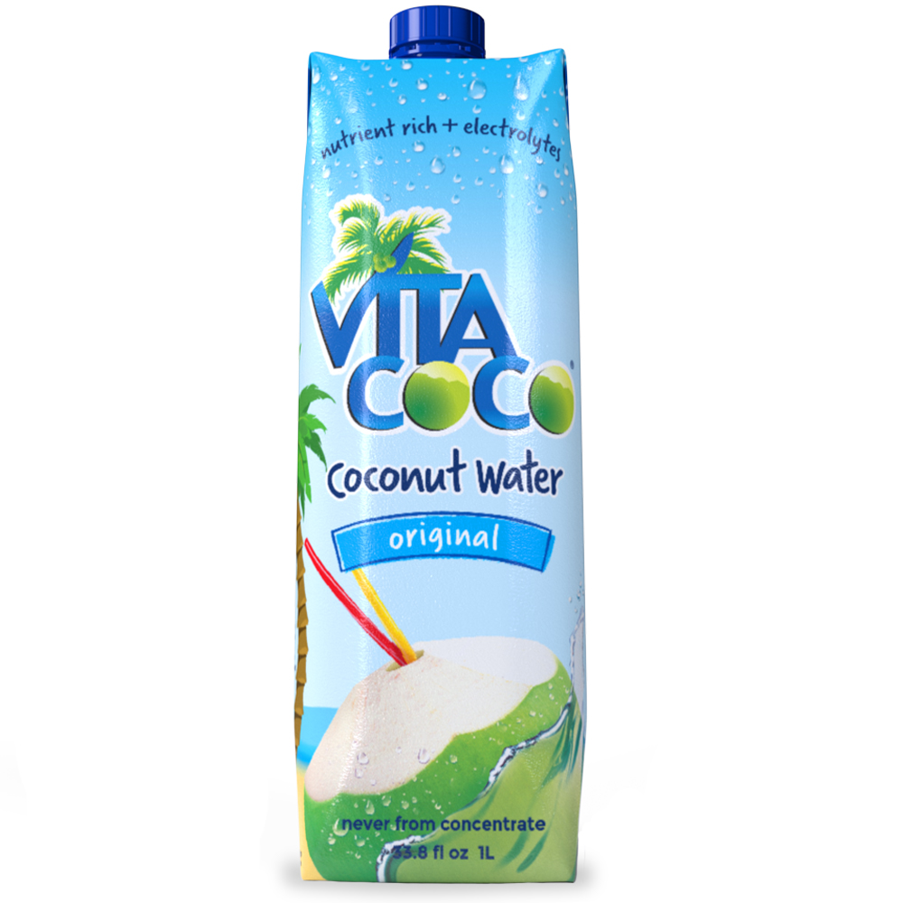 Vita Coco - Pure - Coconut Water - 1L - Bottle