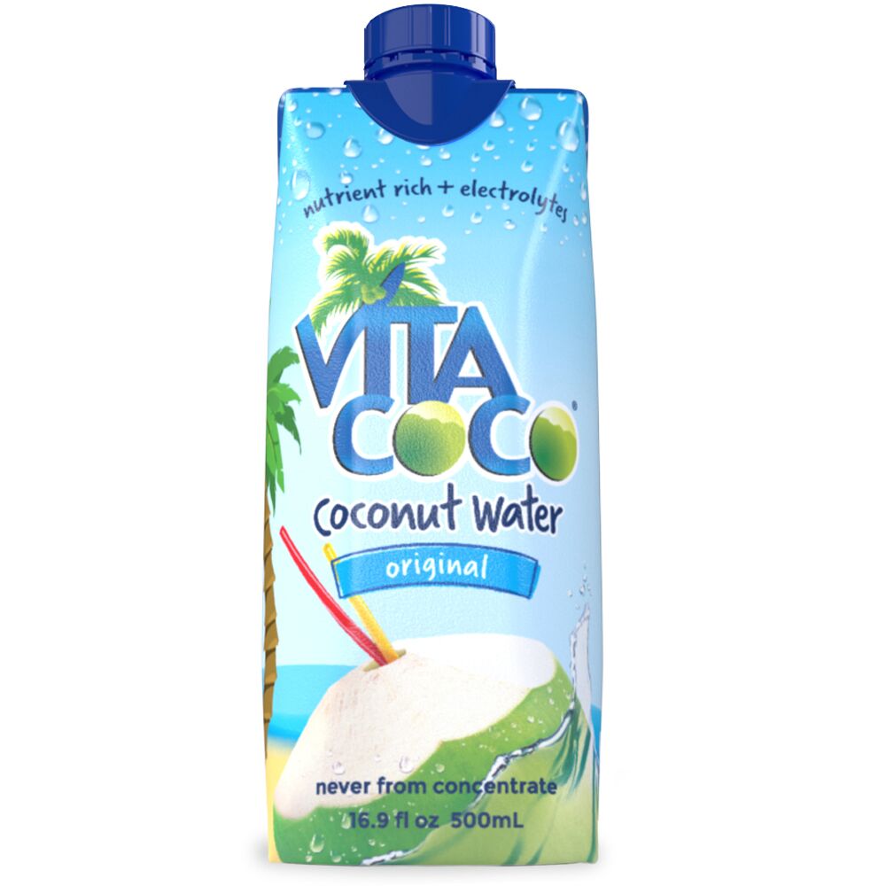Vita Coco - Pure - Coconut Water - 16.9 Fl Oz - Bottle