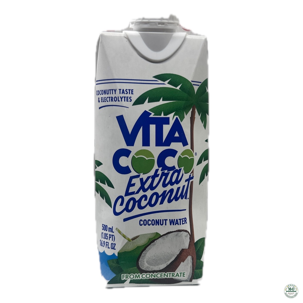 Vita Coco - Coconut Water With Pressed Coconut - 16.9 Fl Oz - Bottle