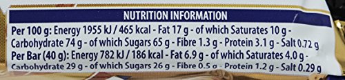 Cadbury - Crunchie Chocolate Bar ( 48) - 40 G