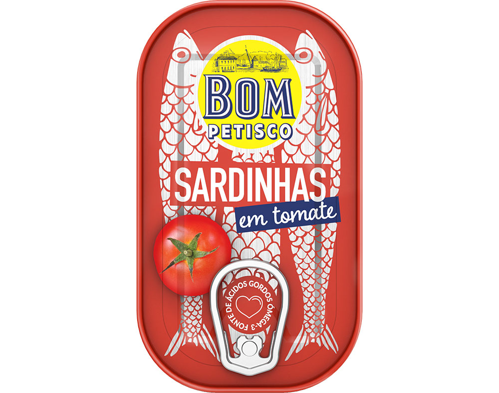 Bom Petisco - Sardines in Tomato Sauce - 4.23 Oz