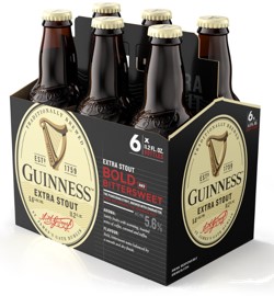 [9050] Guinness - Extra Stout Ale - Beer - 11.2 Oz - 6 Pack