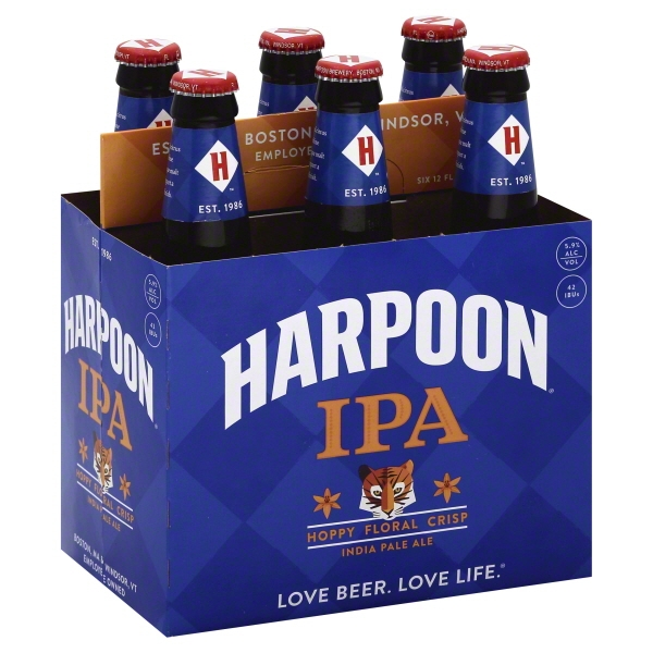 Harpoon IPA - 12 Oz - Bottles - 6 Pack