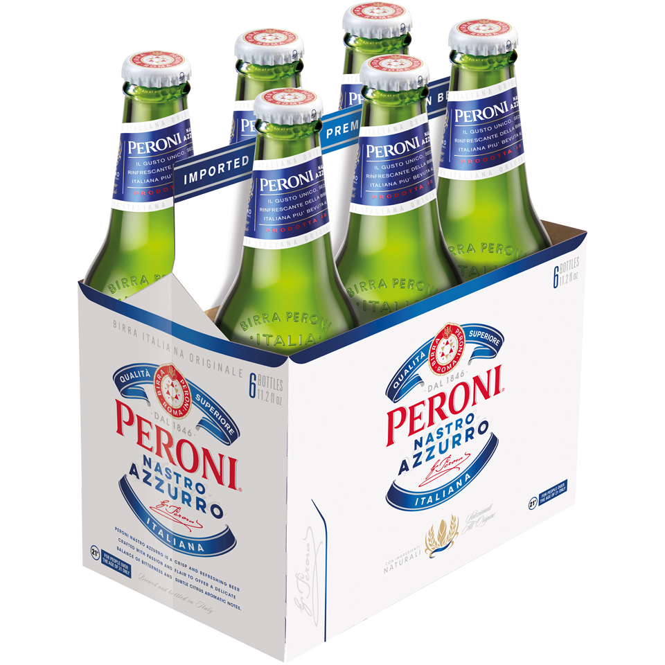[6658] Nastro Azzurro - Peroni - 6 Pack