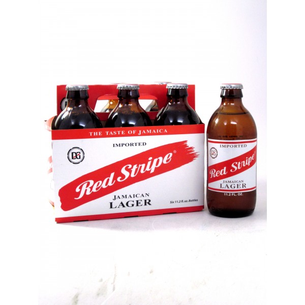 Red Stripe - Lager - 12 Oz - Bottle - 6 Pk