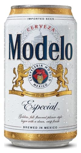 Modelo - Especial Beer - 4.4% ABV - 12 Fl Oz - Cans - 6 Pack