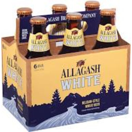 [34248] White | Wheat Ale by Allagash | - | Maine - 12 Oz - 6 Pack