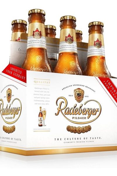 [3750] Radeberger Pilsner - 12oz - 6 Pack