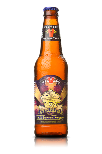 Victory Brewing Company Golden Monkey Ale - Beer - 12 Oz - Bottles - Can - 6 Pack