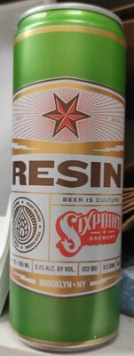 [82917] Sixpoint - Resin Ipa - 12 Oz - 6 Pack
