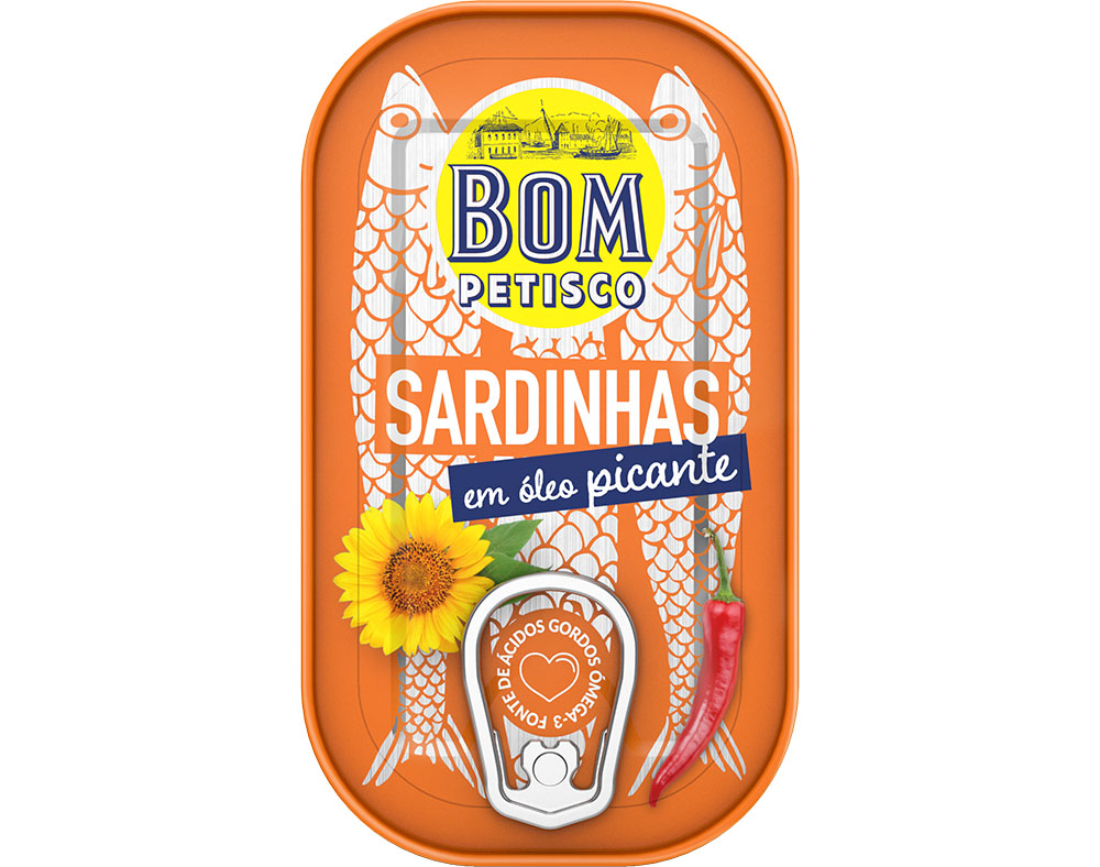 Sardinhas - Em óleo Picante