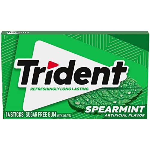 Trident - Spearmint Zero Gum - 14 Pieces