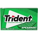 Trident - Spearmint Zero Gum - 14 Pieces