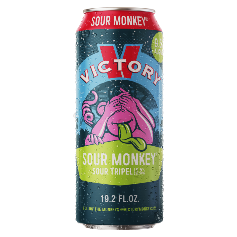 Victory Sour Monkey - Can 9.5% ABV - 19.2 Oz