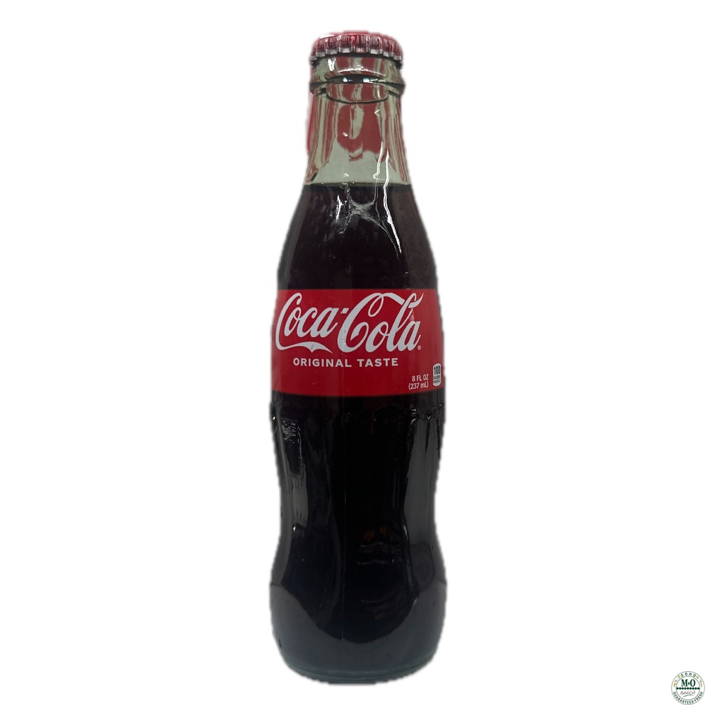 Coke - Original - 8 Oz - Bottle