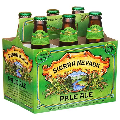 Sierra Nevada - Pale Ale - 12 Oz - 6 Pack