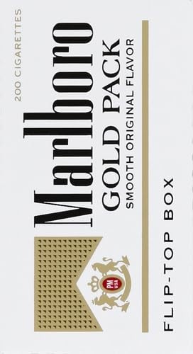 Marlboro Cigarette Filter Box in Wrap 20 - 10 Pack