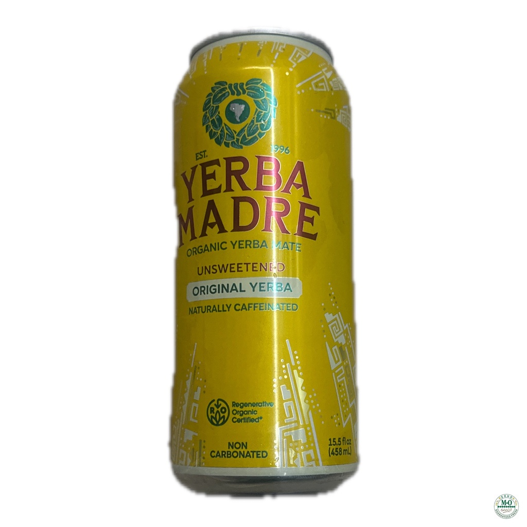 Yerba Madre - Unsweetened - Original - 15 Oz