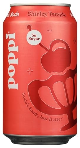 Poppi - Shirley Temple - 12 Oz - Can