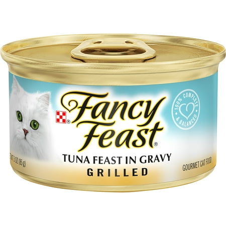 Fancy Feast - Grilled Tuna - 3 Oz
