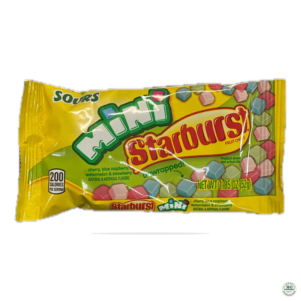 Starburst - Minis Sours Singles