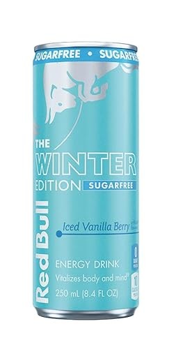 Red Bull - Zero Iced - 8.4 Oz - Can