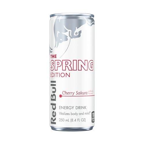 Red Bull - Spring Edition - Cherry - 8.4 Oz - Can