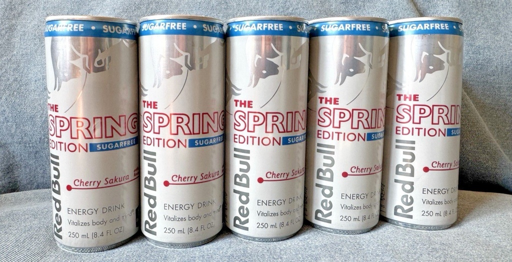 Red Bull - Spring Edition - Zero Cherry - 8.4 Oz - Can