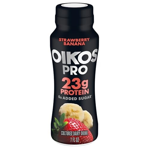 Oikos - Pro - Strawberry Banana Drink