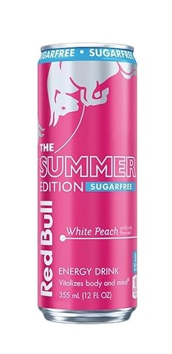 Red Bull - Zero - White Peach Summer Edition - 12 Fl Oz - Can