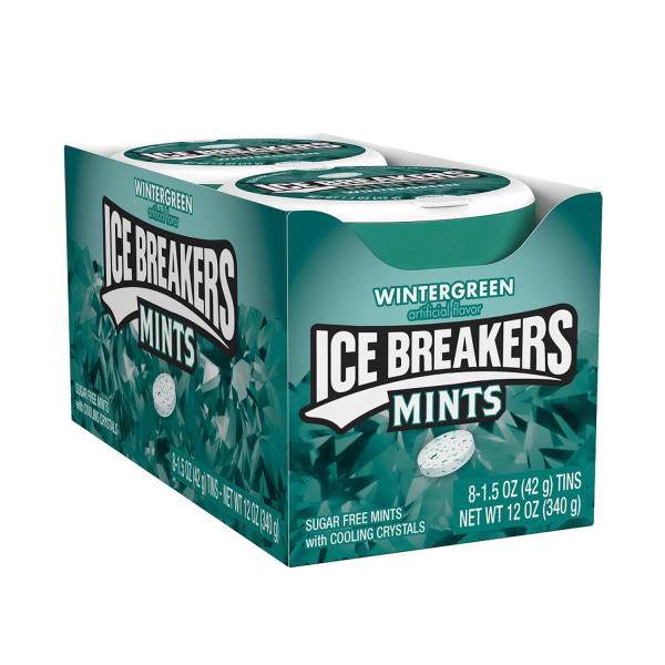 Ice Breakers - Wintergreen Mints - 1.5 Oz