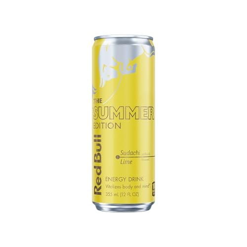 Red Bull - Summer - Lime - 12 Oz - Can