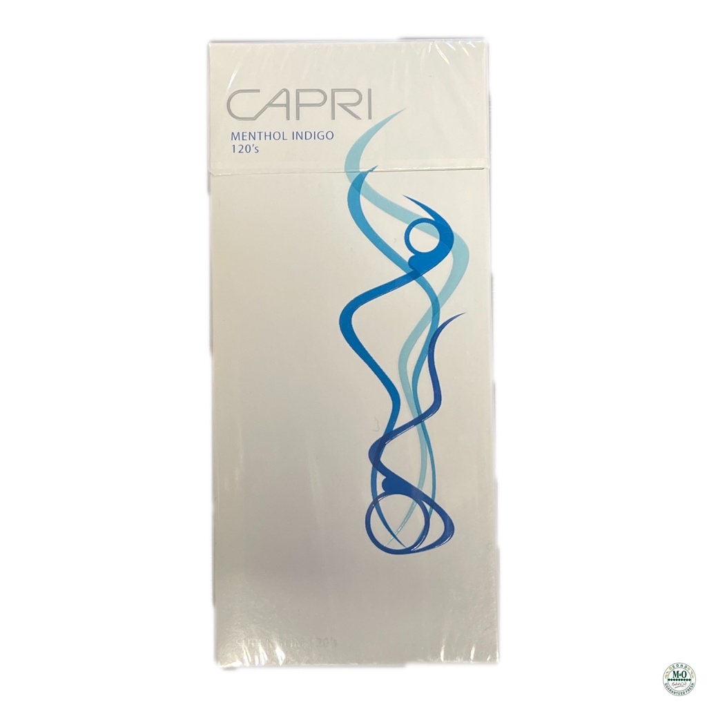 Capri - Menthol Indigo 120