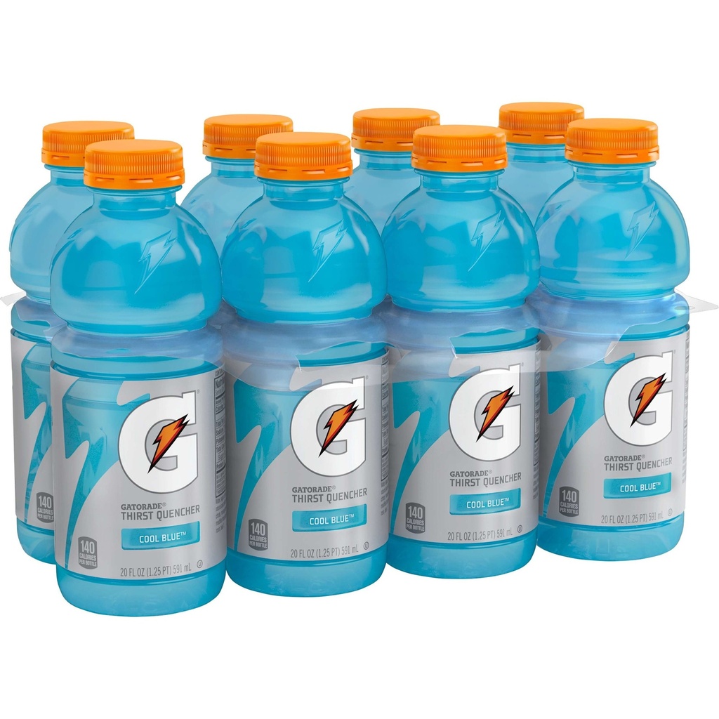 Gatorade - Cool Blue - 20 Oz - Bottle