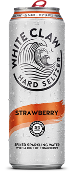 White Claw - Strawberry - 19.2 Oz - Can